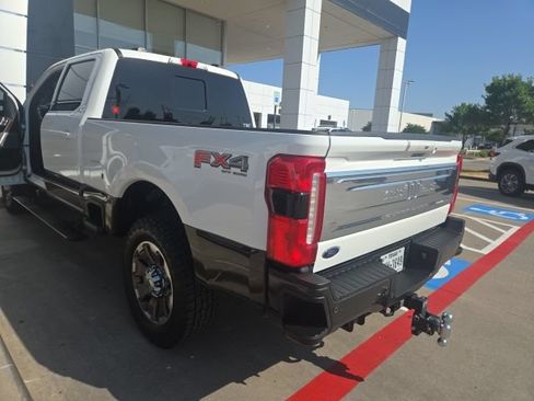 Used 2024 Ford F250 King Ranch w/ FX4 Off-Road Package AWD/4WD image 4