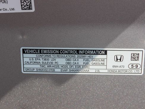 New 2025 Honda Accord Touring image 36