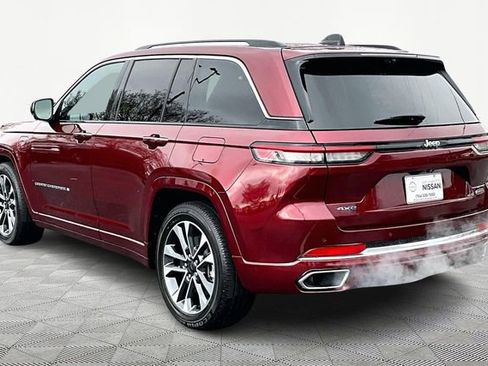 Used 2023 Jeep Grand Cherokee Overland w/ Advanced Protech Group III image 4