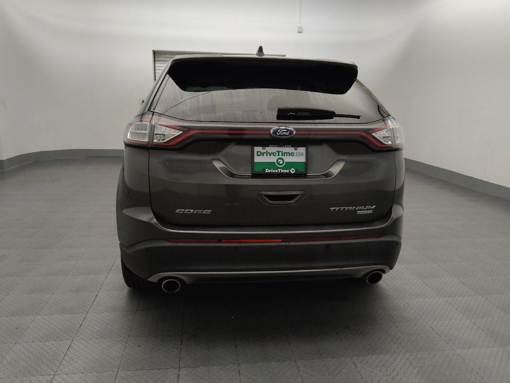 Used 2017 Ford Edge Titanium FWD image 6