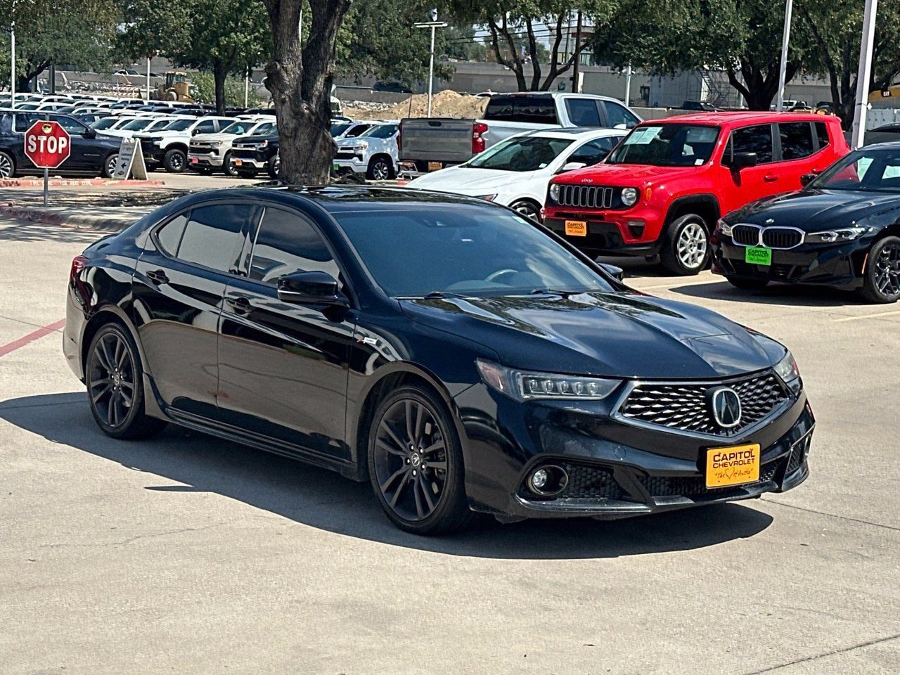 Used 2020 Acura TLX w/ A-SPEC Package FWD image 7