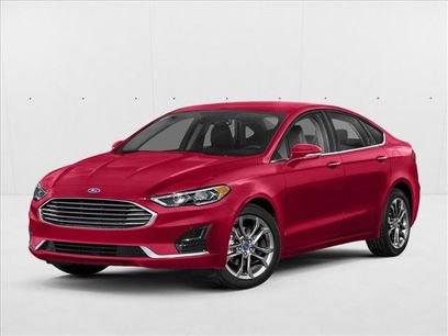 Used 2020 Ford Fusion SEL