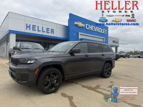 Used 2022 Jeep Grand Cherokee L Laredo AWD/4WD image 1