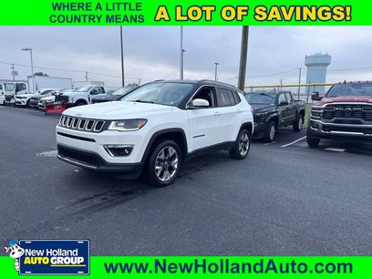 Used 2019 Jeep Compass Limited w/ Premium Lighting Group