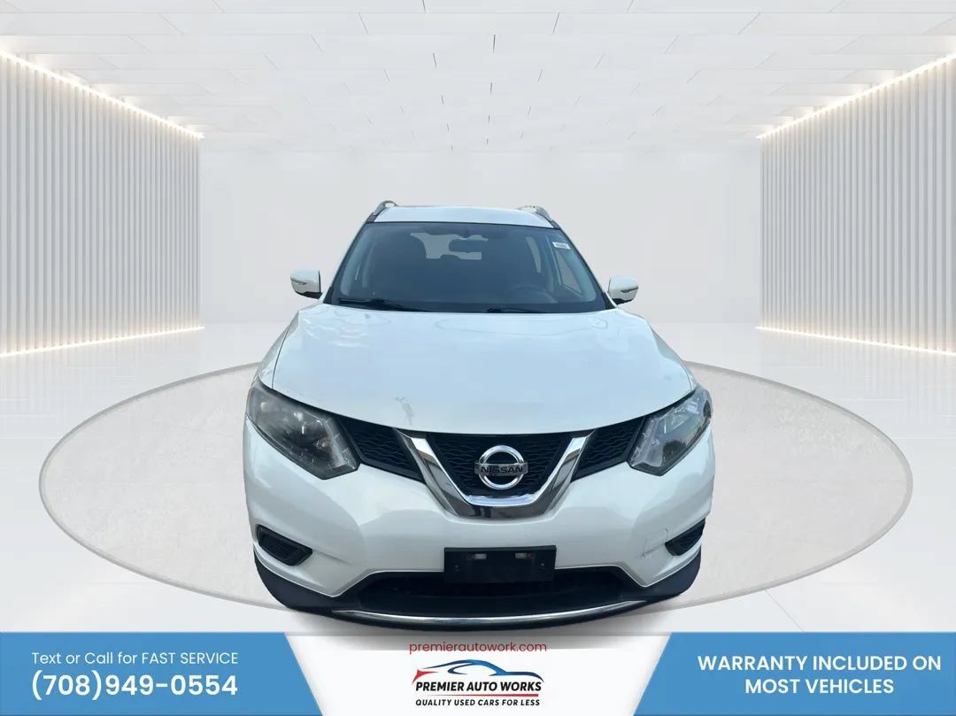 Used 2014 Nissan Rogue SV AWD/4WD image 2
