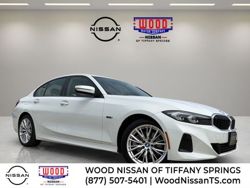 Used 2023 BMW 330e xDrive w/ Driving Assistance Package AWD/4WD image 1