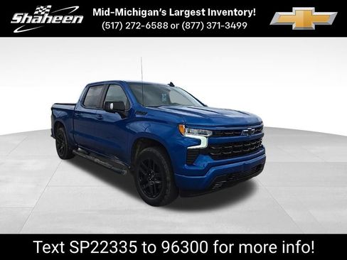 Certified 2024 Chevrolet Silverado 1500 RST w/ RST All Star Premium Package AWD/4WD image 1