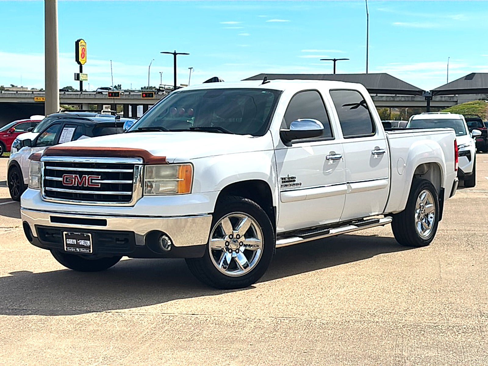 Used 2013 GMC Sierra 1500 SLE RWD image 2
