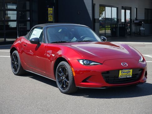 New 2026 MAZDA MX-5 Miata Sport w/ Interior Package RWD image 1