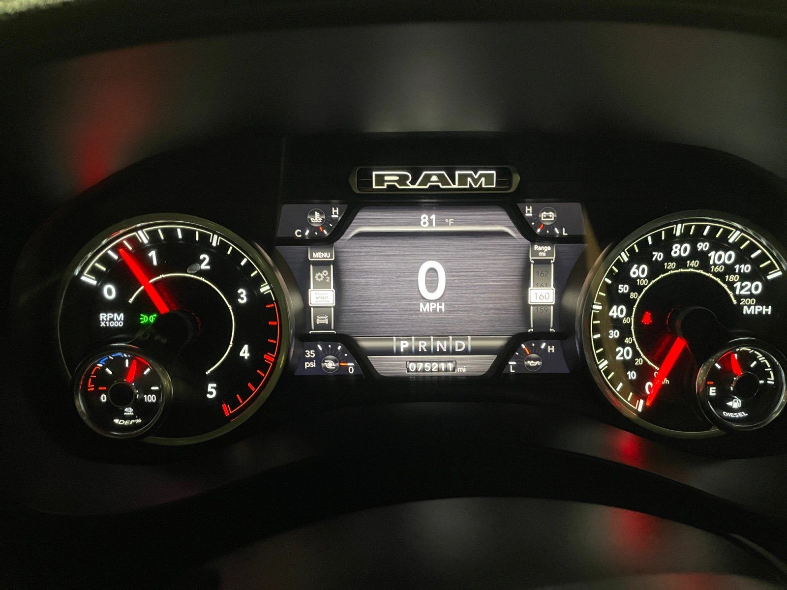 Used 2020 RAM 3500 Laramie AWD/4WD image 14