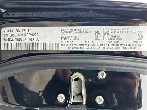 Used 2020 RAM 2500 Big Horn w/ Level 2 Equipment Group image 35