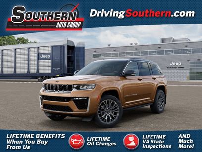 New 2027 Jeep Grand Cherokee Summit