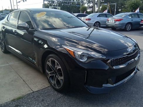 Used 2021 Kia Stinger GT-Line w/ Sun & Sound Package image 5
