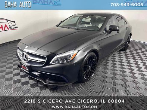 Used 2016 Mercedes-Benz CLS 63 AMG S-Model image 1