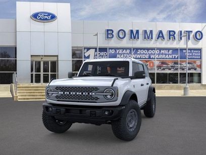 New 2025 Ford Bronco Badlands