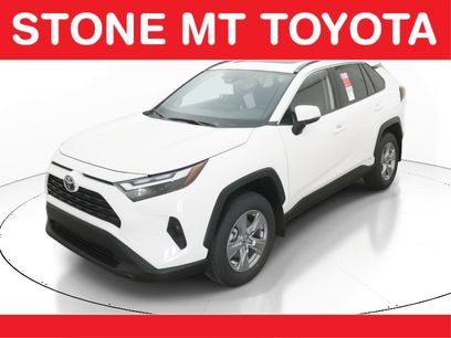 New 2025 Toyota RAV4 XLE