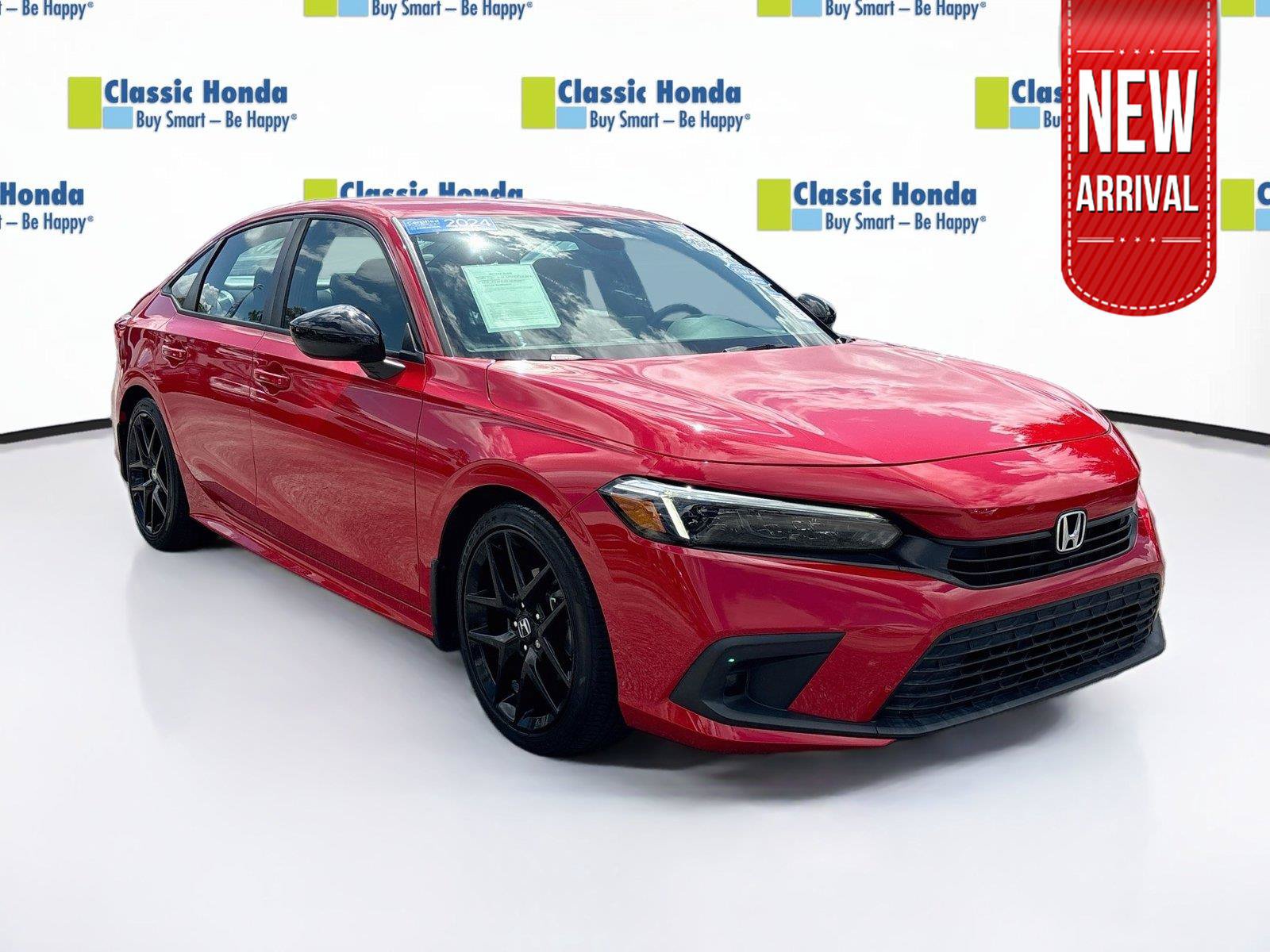 Certified 2024 Honda Civic Sport image 1