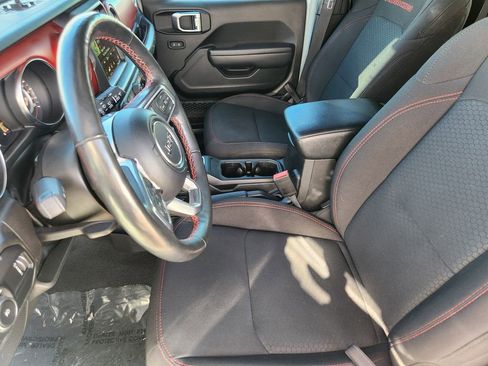 Used 2023 Jeep Wrangler Unlimited Rubicon w/ Xtreme 35 Tire Package image 5