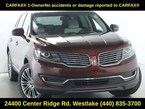 Used 2016 Lincoln MKX Reserve w/ Driver Assistance Package AWD/4WD image 2