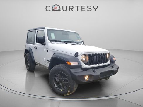 New 2026 Jeep Wrangler Sport S image 5