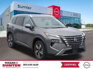 Certified 2025 Nissan Rogue SL w/ SL Premium Package FWD video 1