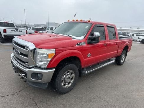 Used 2014 Ford F350 Lariat w/ Chrome Package image 12