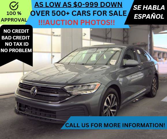 Used 2024 Volkswagen Jetta S FWD image 1