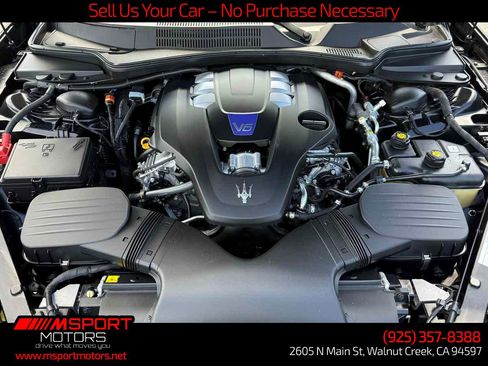 Used 2021 Maserati Quattroporte S GranLusso RWD image 37