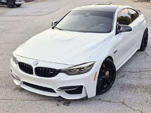 Used 2020 BMW M4 Coupe w/ Competition Package RWD image 4