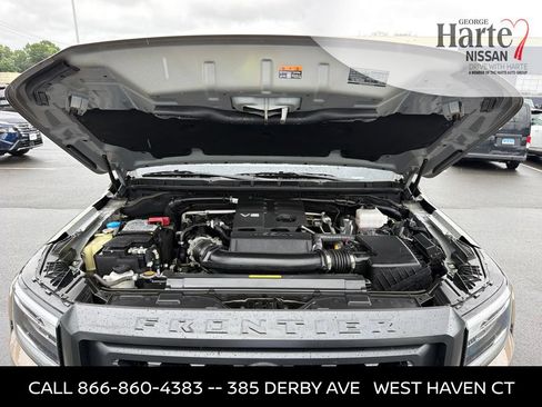Certified 2023 Nissan Frontier PRO-4X w/ Pro Convenience Package AWD/4WD image 33