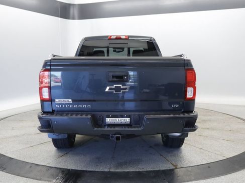Used 2017 Chevrolet Silverado 1500 LTZ Z71 w/ LTZ Plus Package AWD/4WD image 4