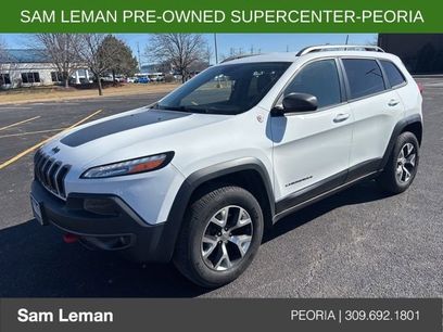 Used 2017 Jeep Cherokee Trailhawk w/ Cold Weather Group