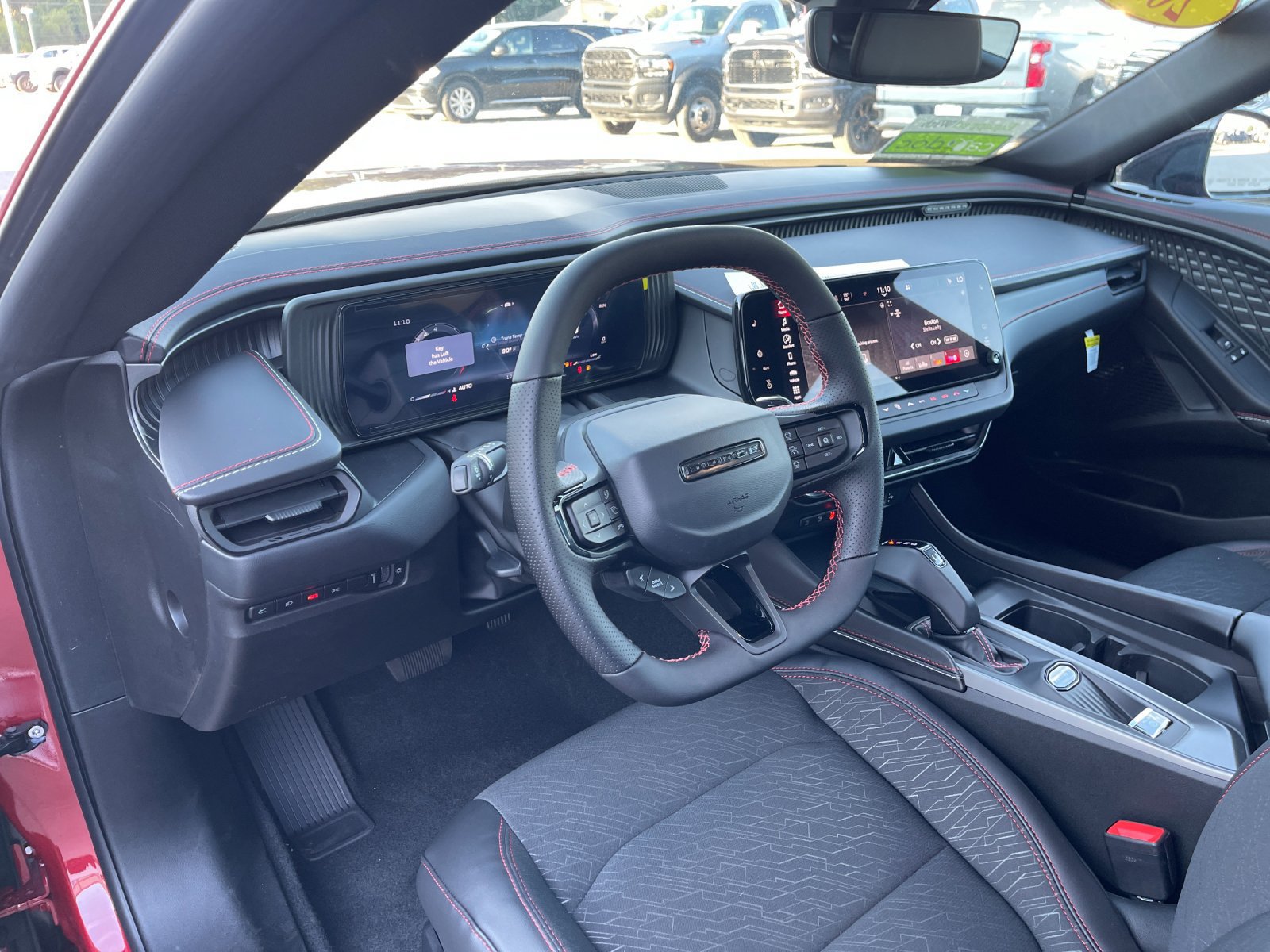 New 2027 Dodge Charger R/T w/ Driver Convenience Group AWD/4WD image 10