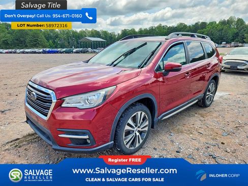 Used 2020 Subaru Ascent Limited w/ Technology Package AWD/4WD image 1
