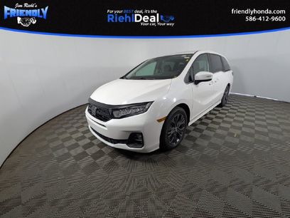 New 2027 Honda Odyssey Touring