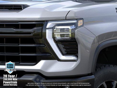New 2026 Chevrolet Silverado 2500 LTZ w/ Trail Boss Package image 10