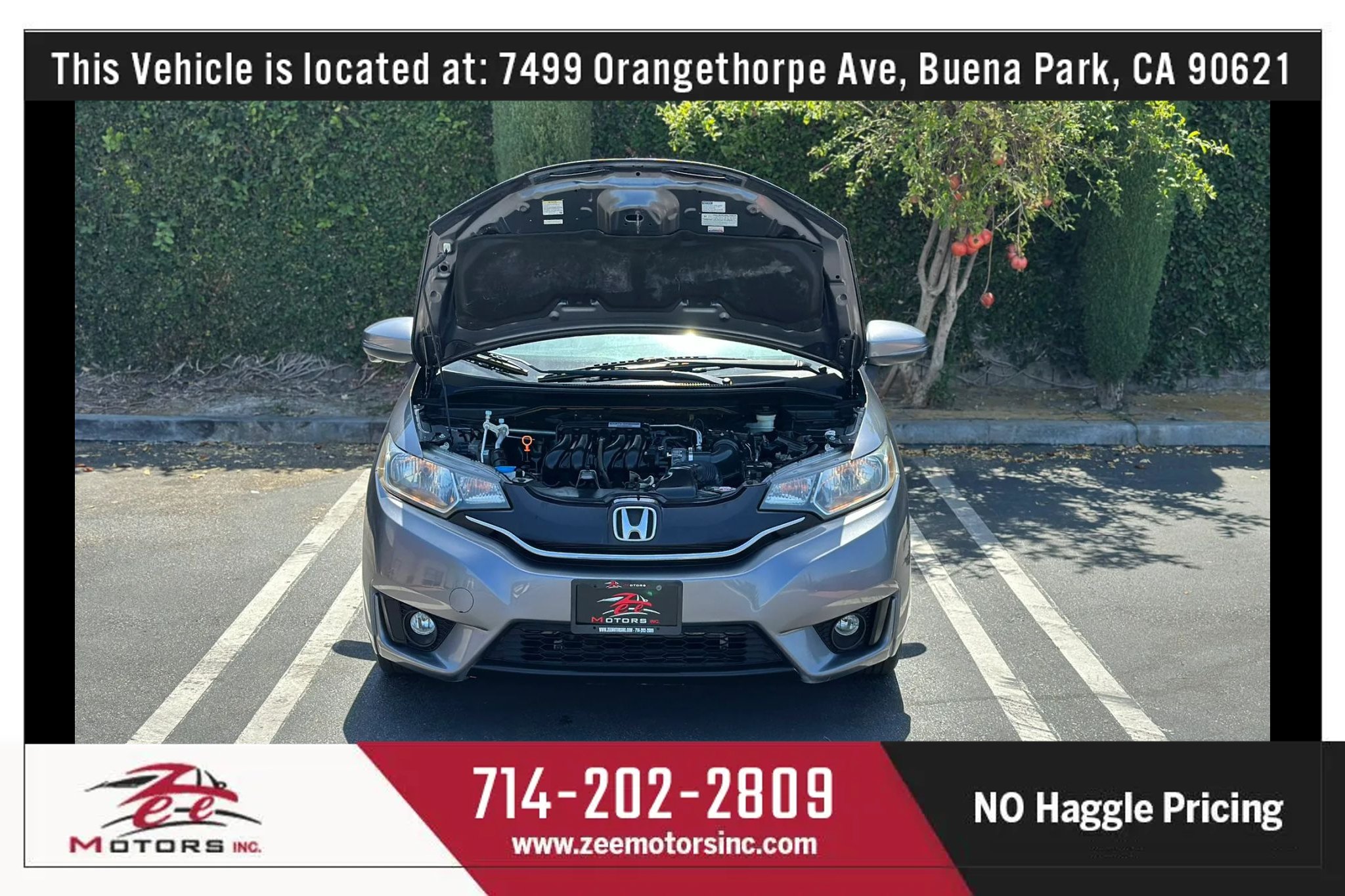 Used 2017 Honda Fit EX image 16