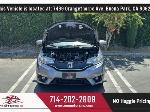 Used 2017 Honda Fit EX image 16