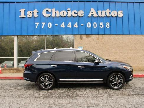 Used 2017 INFINITI QX60 FWD w/ Deluxe Technology Package image 23