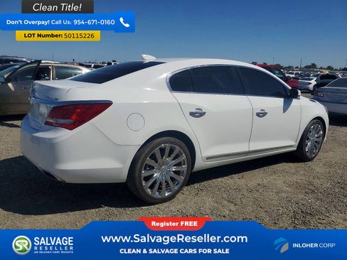 Used 2016 Buick LaCrosse Leather FWD image 4