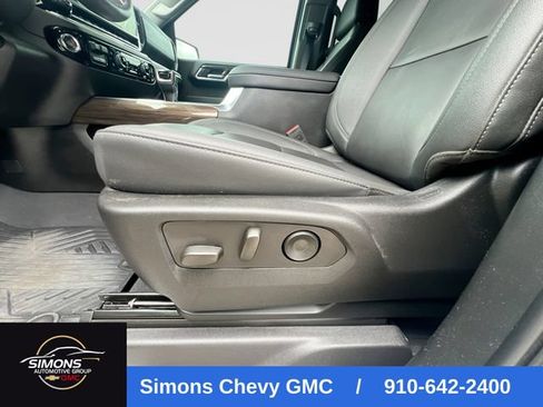 Used 2025 Chevrolet Silverado 1500 RST w/ RST All Star Premium Package AWD/4WD image 15