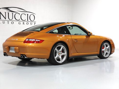 Used 2007 Porsche 911 Targa 4S AWD/4WD image 12