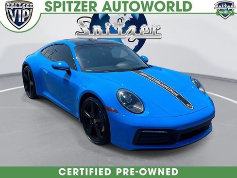 Used 2022 Porsche 911 Carrera RWD image 1
