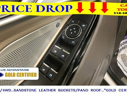 Certified 2022 Ford Explorer Platinum w/ Equipment Group 601A image 36