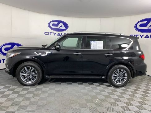 Used 2022 INFINITI QX80 Luxe w/ Cargo Package AWD/4WD image 6