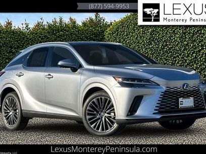 New 2026 Lexus RX 450h AWD