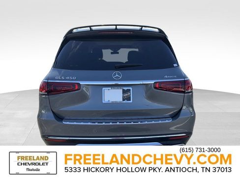 Used 2020 Mercedes-Benz GLS 450 4MATIC image 4