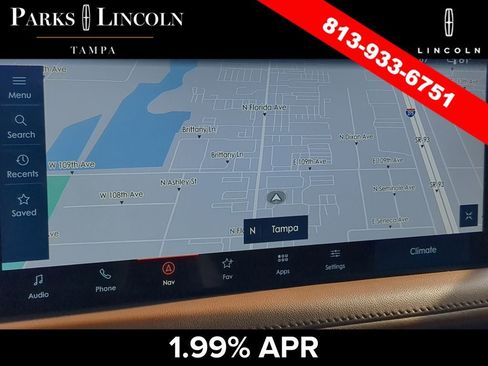Certified 2023 Lincoln Nautilus Reserve w/ Monochromatic Package FWD image 21