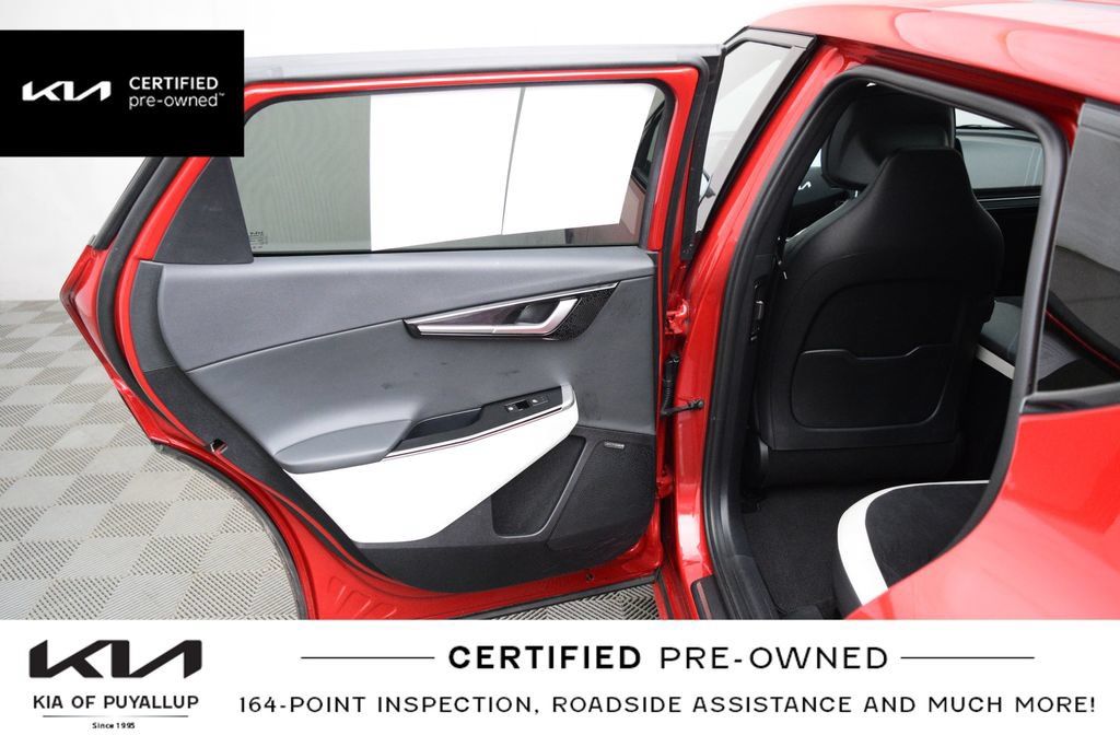 Certified 2023 Kia EV6 GT-Line w/ GT-Line Suede Seat Package AWD/4WD image 12