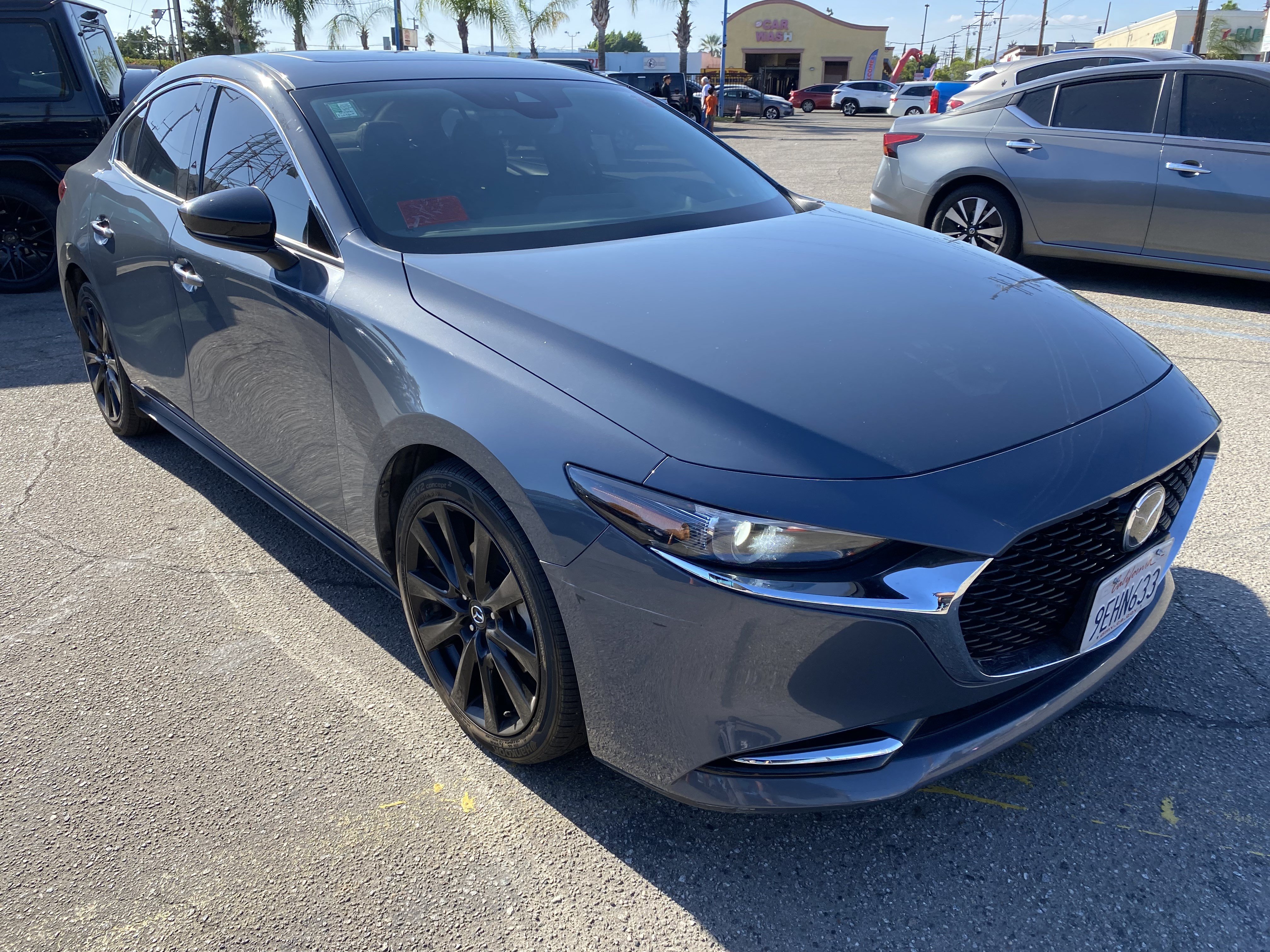 Used 2022 MAZDA MAZDA3 s AWD/4WD image 8